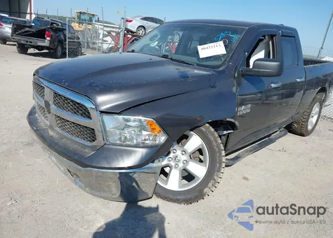2018 Ram 1500 Slt z USA, uszkodzony, nr VIN 1C6RR7GT2JS249631